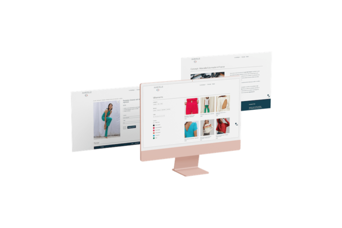 Boutique en ligne Marcelle