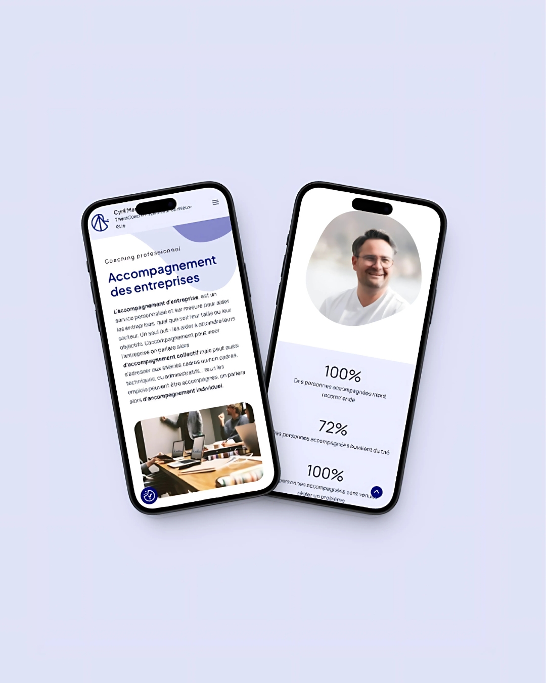 CMR site internet Cyril Marciano-Rosaz mobile