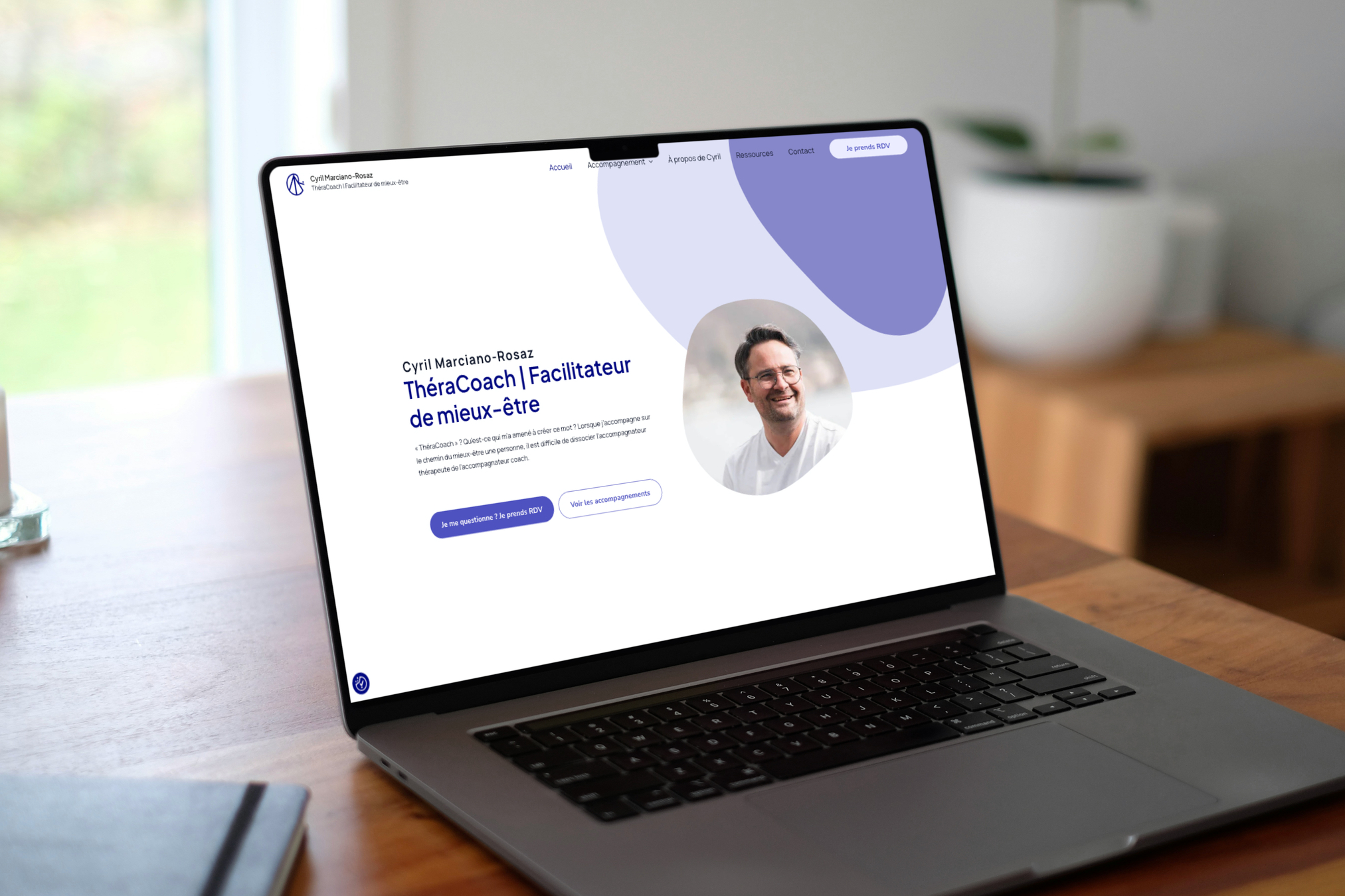 Site internet coach Cyril Marciano-Rosaz