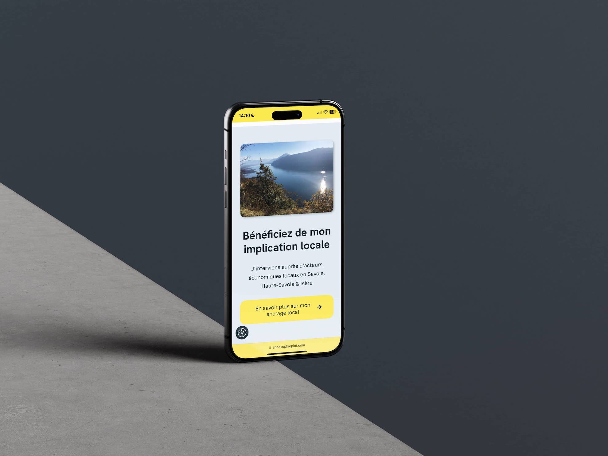 Site internet Anne-Sophie PIOT Chambéry