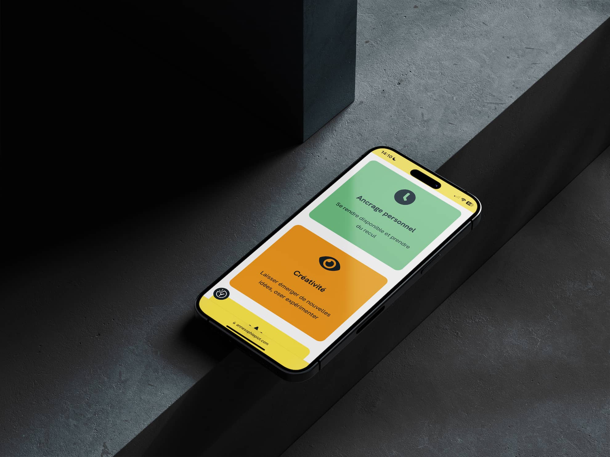 Site internet Anne-Sophie PIOT Chambéry