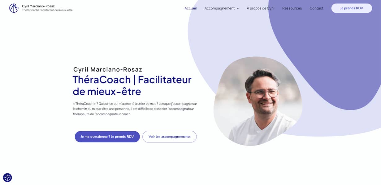 Site coach thérapeute